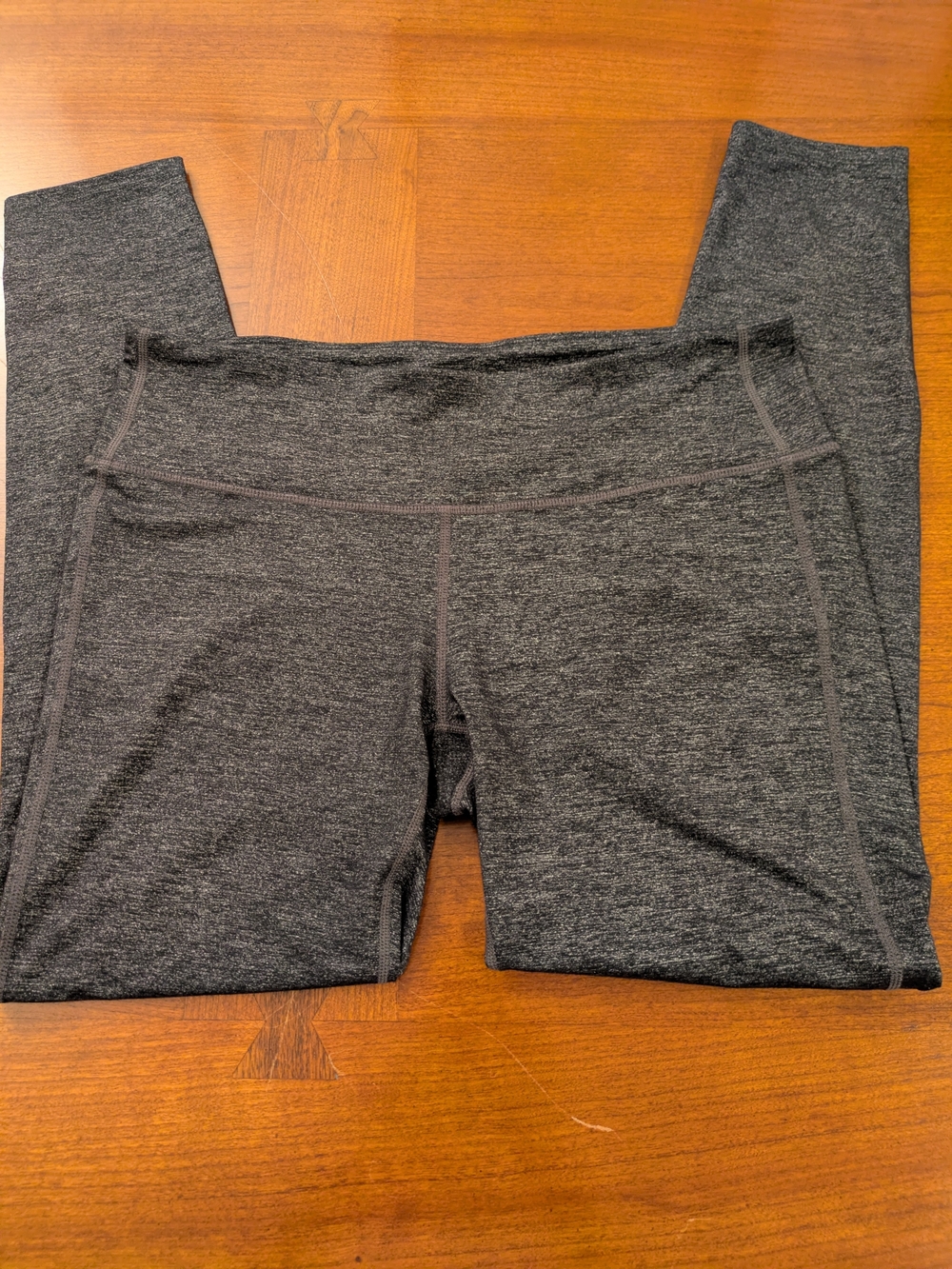 Athleta Women's Dark Heather Gray Performance Leggings Large
